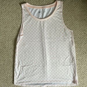 Xersion Checkered Tanktop